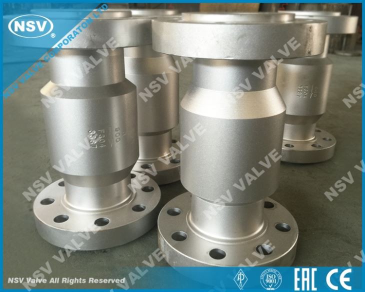 Non-Slam Nozzle Check Valve