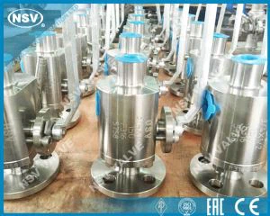 Kuglasti ventil s jednim blokom i ispuhom