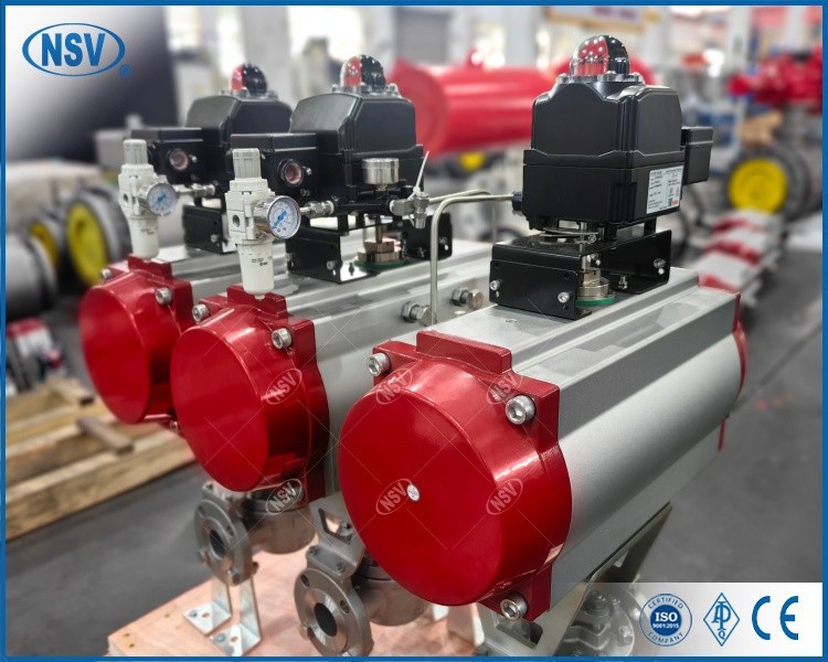 904L Pneumatic Sleeve Plug Valve high quality