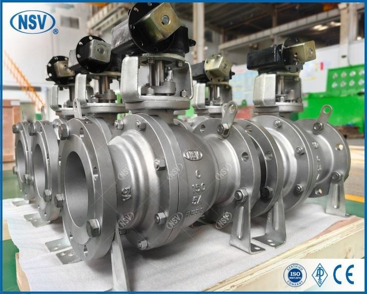 5A Super Duplex Stainless Steel Ball Valve factory