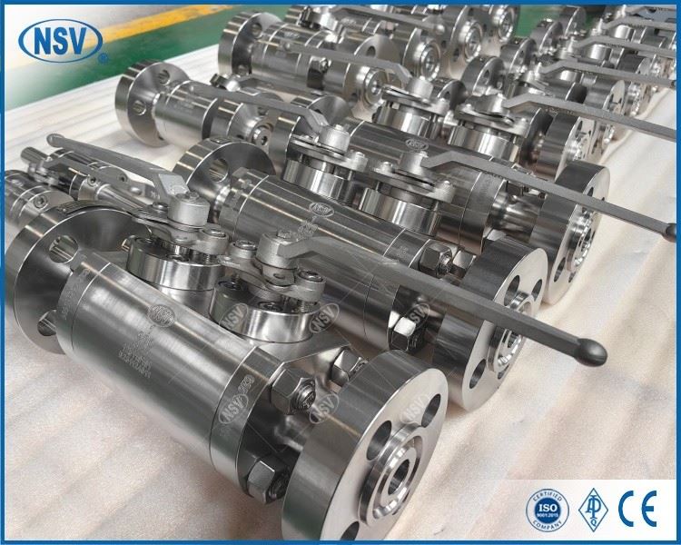 Inconel 625 DBB Ball Valve high quality