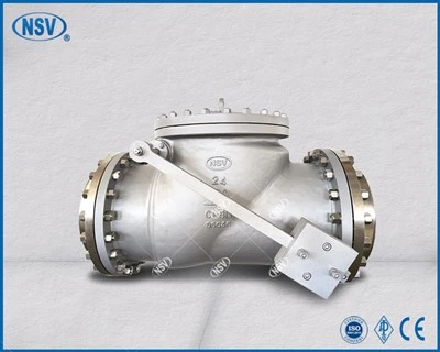 CF8M povratni ventil protuutega