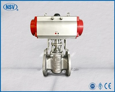 DN150 Pneumatski CF3M utični ventil