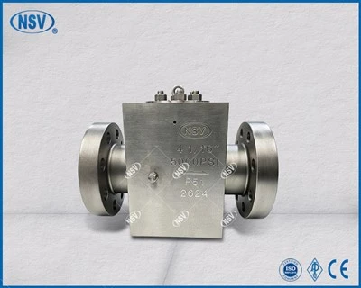 F51 – nepovratni ventil 5000PSI