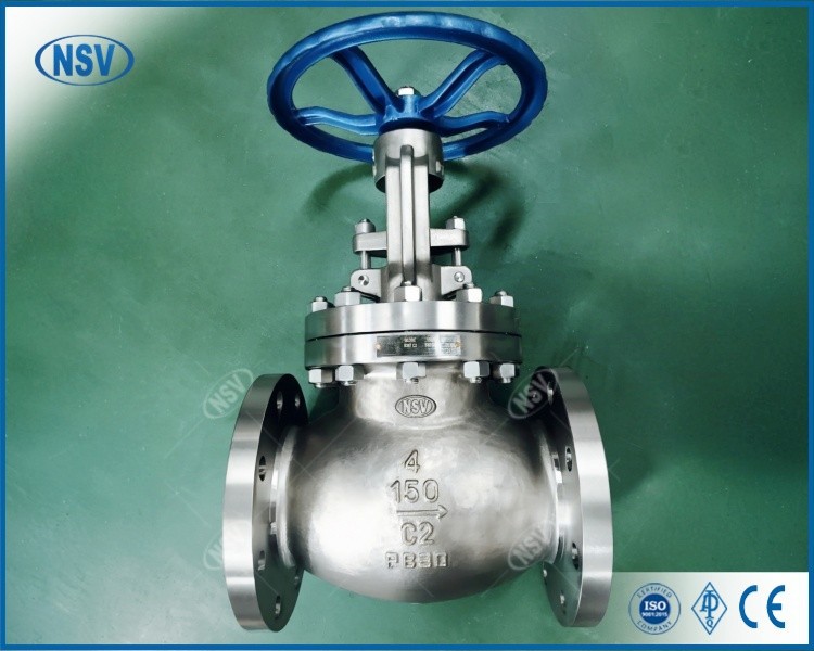 Titanium C2 Globe Valve best