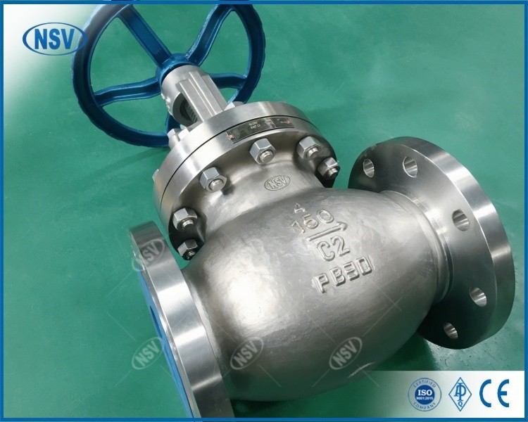 Titanium C2 Globe Valve suppliers